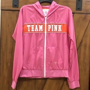 Victoria's Secret Pink Team Pink Jacket L